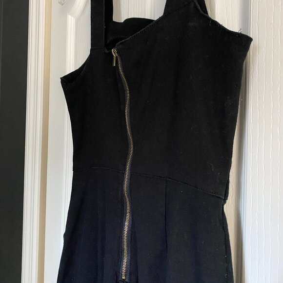 Black Juniors Jumpsuit by Copper Key (Women's XXS/ Junior XS) - Picture 7 of 8